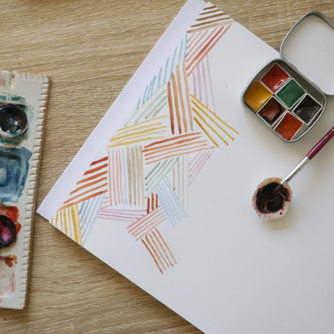 אדמות העולם - צבעי מים