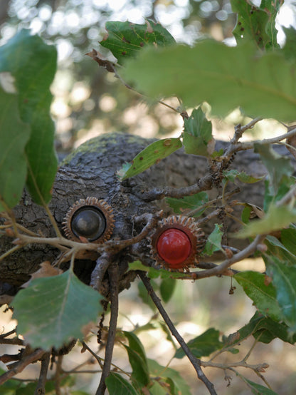 צבעים בספלולים - ערכת צבעי גואש טבעיים לילדים