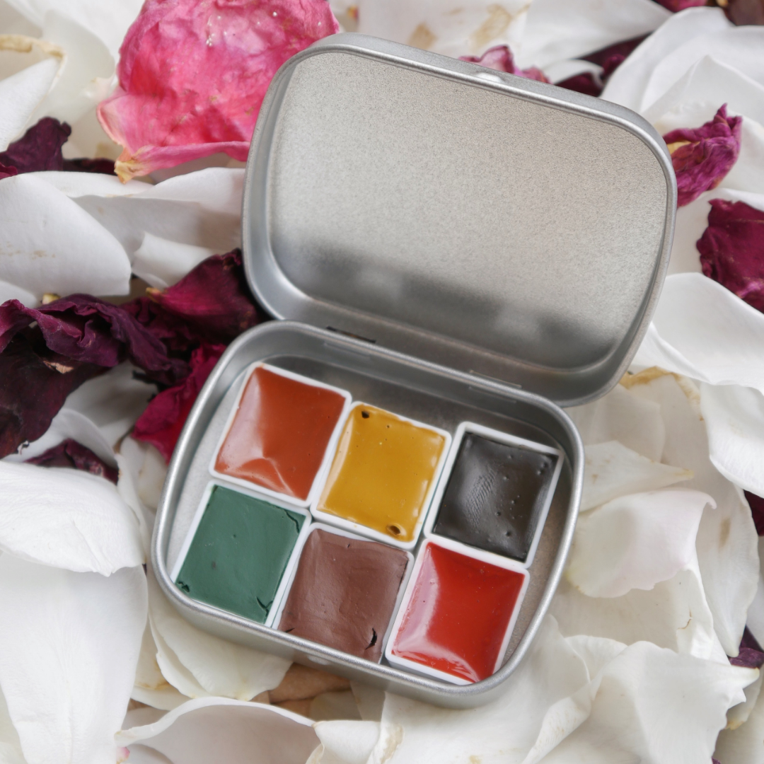 אדמות העולם - צבעי מים