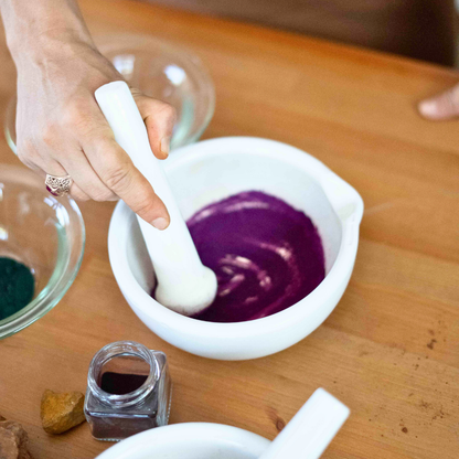 פריחת האביב - 13 צבעי מים טבעיים