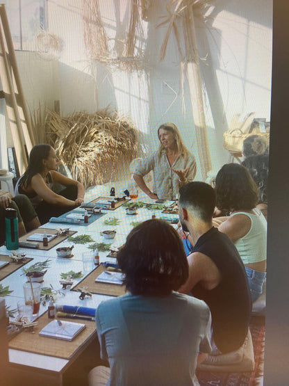 דיו בוטני - סדנת זום שלא הייתה כמוהה!! יום שישי 27.6