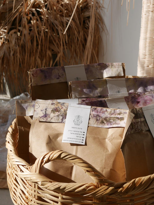 ערכה להדפסה בוטנית