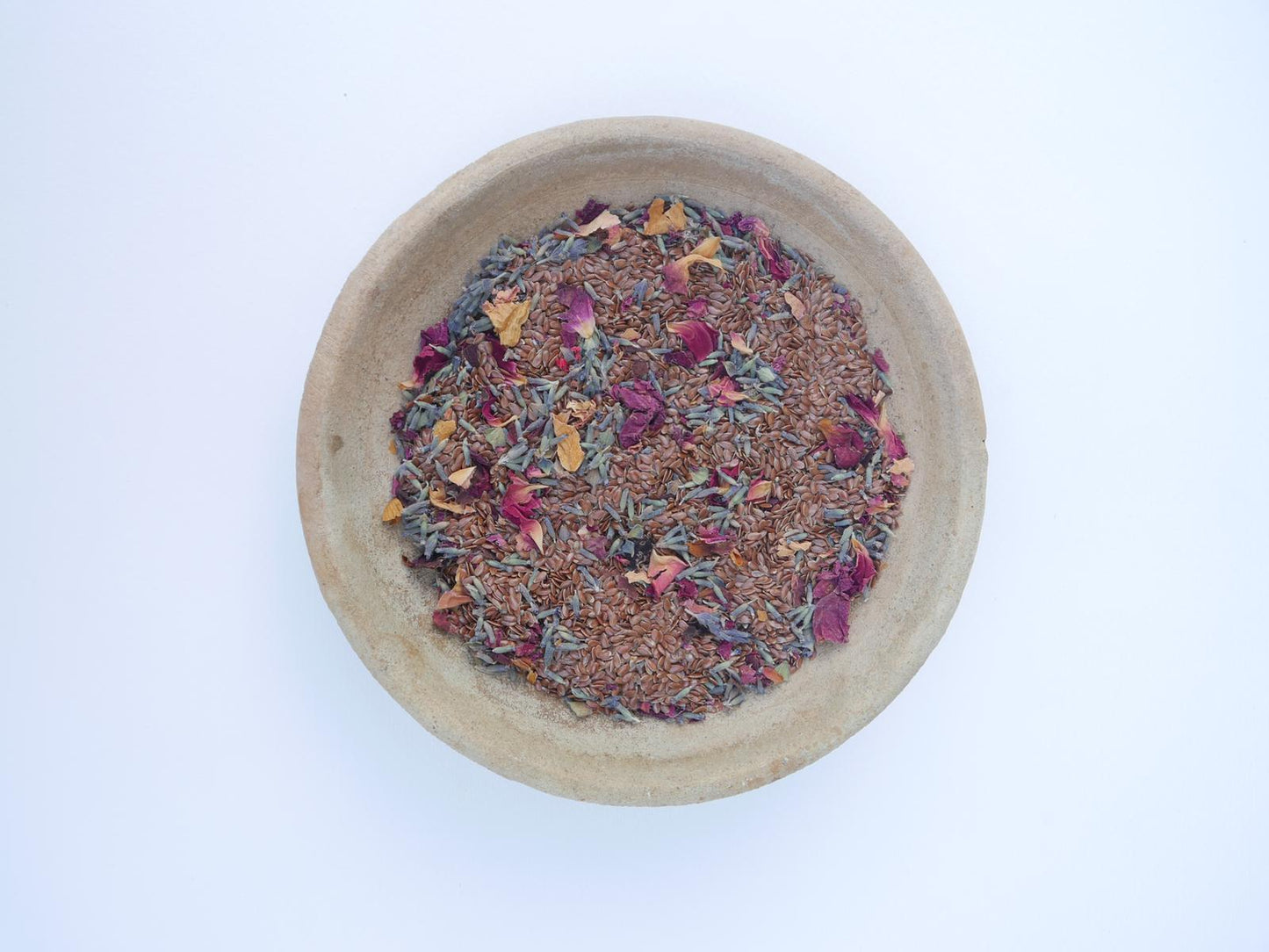 כרית עיניים צבועה בקליפת דובדבן