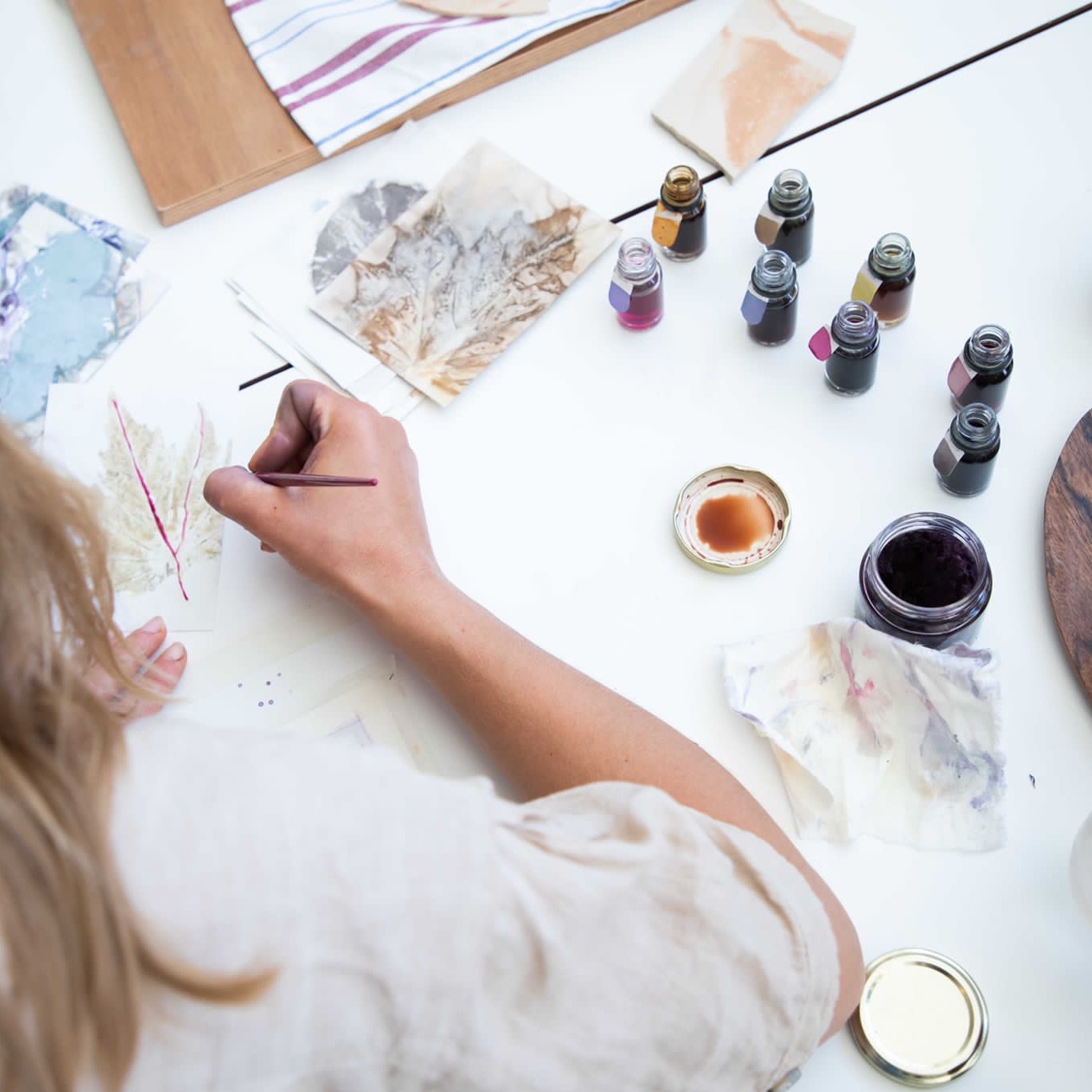 דיו בוטני - סדנת זום שלא הייתה כמוהה!! יום שישי 27.6